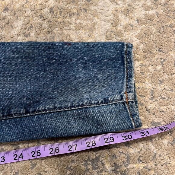 Denim & Supply Ralph Lauren skinny distressed jeans size 27 / 32 awesome - Picture 10 of 11